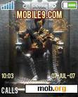 Download mobile theme Prince Of Persia The Two Thrones Dark Pr
