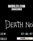Download mobile theme Death_Note_Animtd