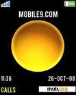 Download mobile theme yellow ball