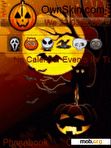 Download mobile theme halloween