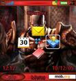 Download mobile theme God Of War