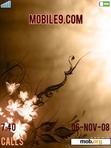 Download mobile theme autumn