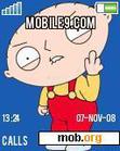 Download mobile theme Stewie Officia