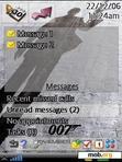 Download mobile theme Quantum Of Solace