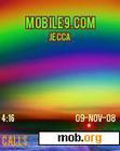Download mobile theme multi coloured sunset