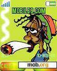 Download mobile theme Weed Man