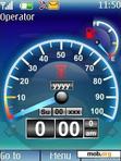 Download mobile theme Swf Speed Clock