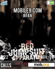 Download mobile theme Red Jumpsuit Apparatus