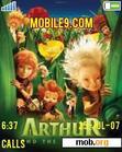 Download mobile theme Arthur and the invisibles