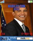 Download mobile theme Barack Obama