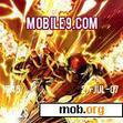 Download mobile theme w300 Flash Theme