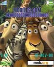 Download mobile theme Madagascar (176*220)