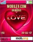 Download mobile theme HeartSwirl