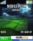 Download mobile theme Windows Xp Santiago