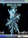 Download mobile theme Snowflake