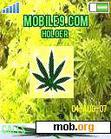 Download mobile theme The Weed