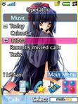 Download mobile theme moonligth lady [18sx]