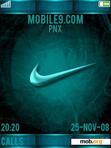 Download mobile theme Nike_Animated