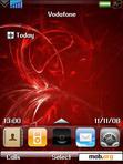 Download mobile theme iShine Red V1