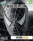 Download mobile theme Black Spiderman