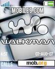 Download mobile theme Silver Walkman