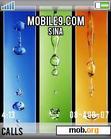 Download mobile theme RGB Drop