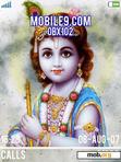 Download mobile theme Krishna