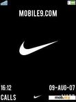 Download mobile theme Nike 102