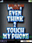 Download mobile theme do not touch