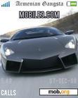 Download mobile theme Lamborghini Reventon