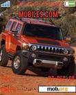 Download mobile theme Hummer H2 (orange)
