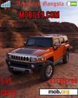 Download mobile theme Hummer H3 (red)