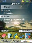 Download mobile theme Countryside for P1i