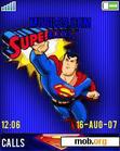 Download mobile theme Superman Cartoon/Comics