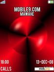 Download mobile theme Red