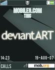 Скачать тему DeviantArt