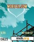 Download mobile theme Love is in the air!