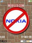 Скачать тему Anti Nokia