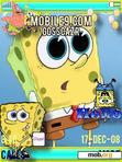 Download mobile theme Sponge Bob Pepeng