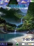 Download mobile theme Beach Of Paradise