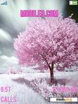 Download mobile theme Blossom Pink