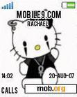 Download mobile theme hello kitty goth