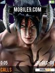 Download mobile theme Tekken 6 - Jin kazama