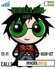 Download mobile theme Potter Puffs