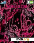 Download mobile theme hearts