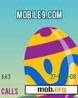 Download mobile theme egg roll animated