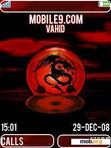 Download mobile theme Black Dragon