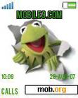 Download mobile theme KERMIT THE FROG