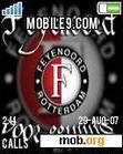 Download mobile theme FEYENOORD