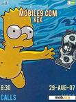 Download mobile theme The Simpson